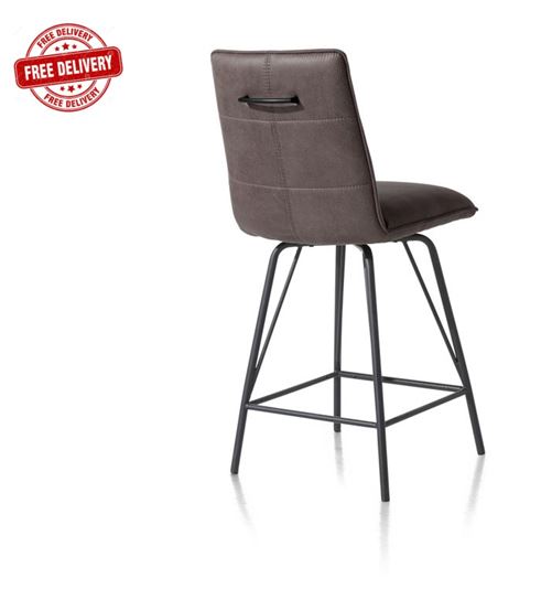 Habufa Bella Austin Bar Stools-Bar stools-Habufa-Lava-Against The Grain Furniture