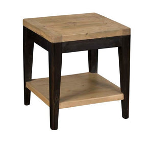 Real wood end on sale tables for sale